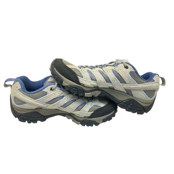 Merrell Women's Moab 2 Waterproof Trail Hiking Shoes Granite Size 9.5M - Picture 6 of 8